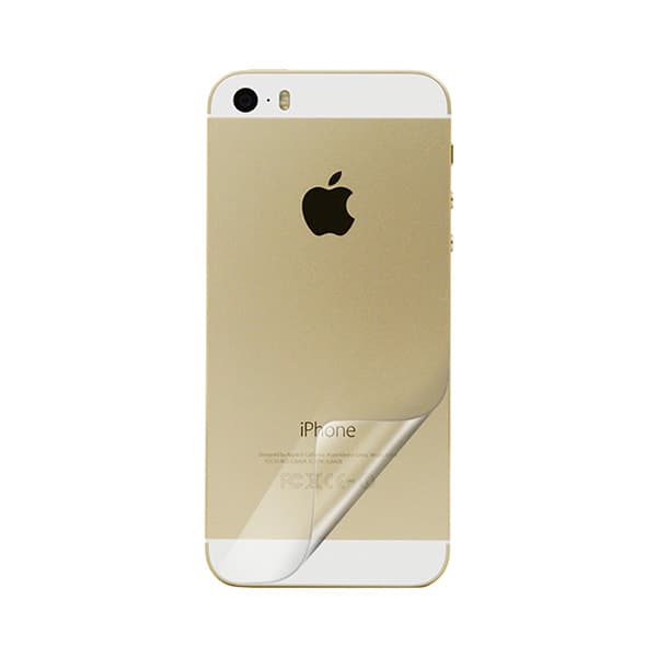 لیبل پشت شفاف آیفون 5