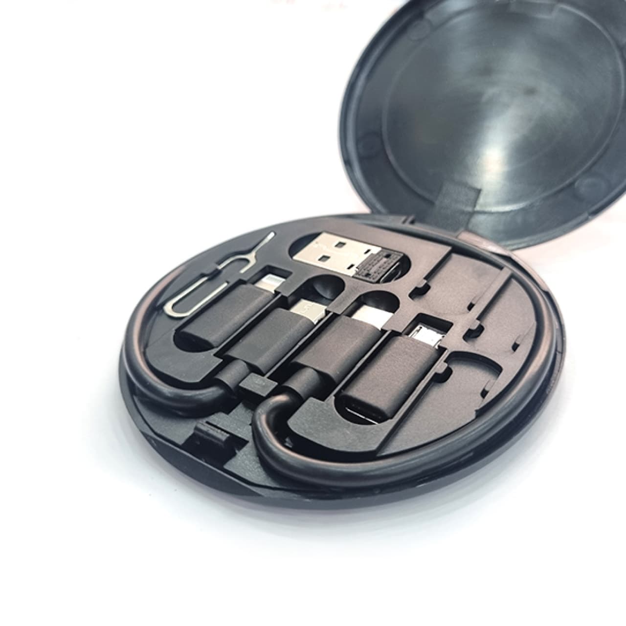 کیت مسافرتی کابل و مبدل حرفه ای چند منظوره سوپر فست 67 وات گرین لاین پلاس نسخه پالادیوم مدل GNPLL 1232