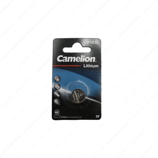 باتری سکه ای مدل CR1632 برند Camelion