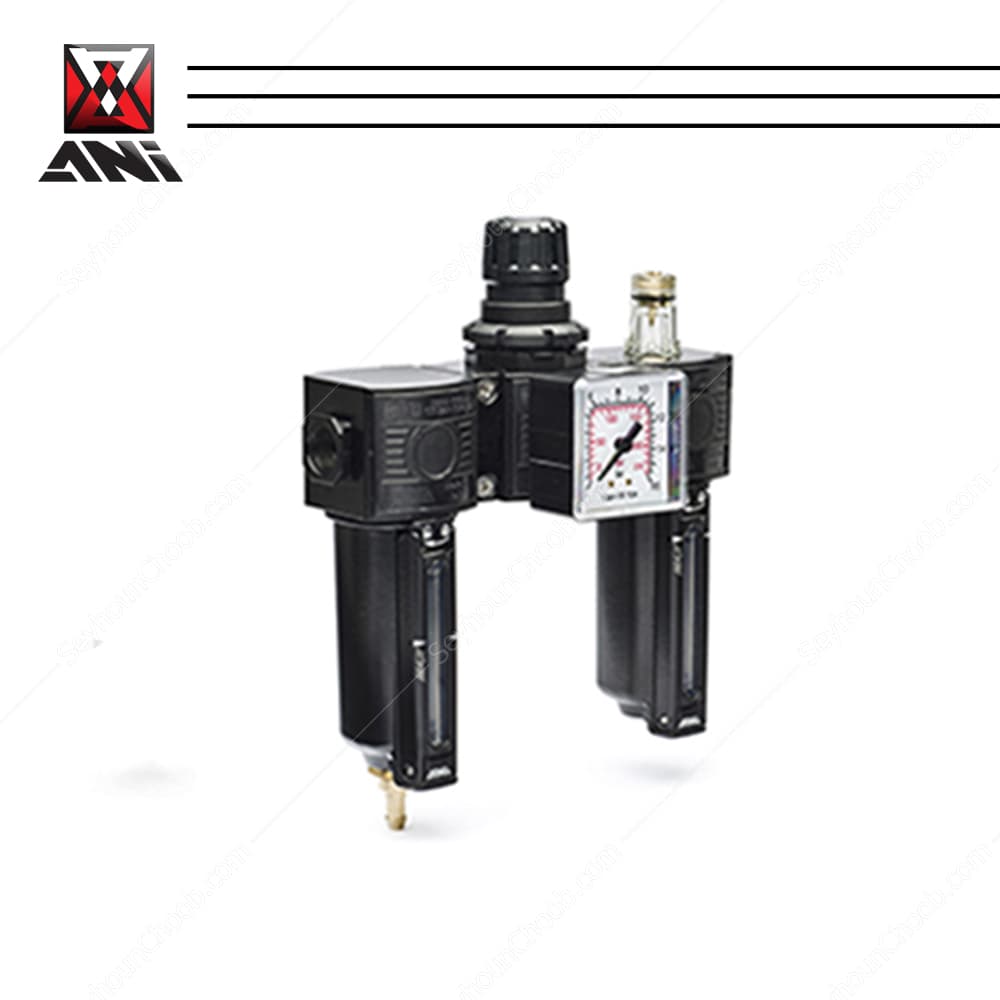 واحد مراقبت ایتالیایی 3 تکه با محافظ و درین 1/2 اینچ برند آنی مدل ANI E23SC3-P