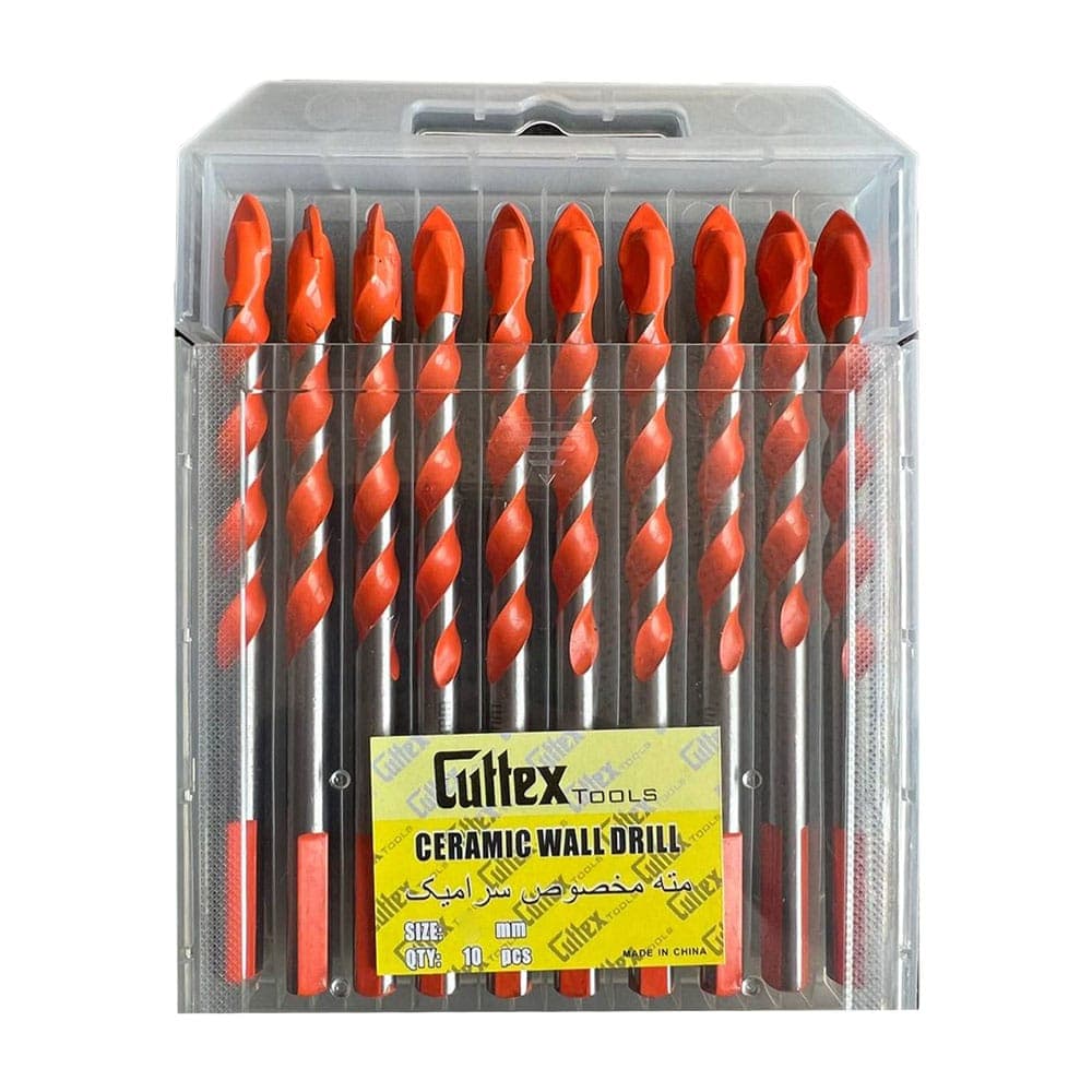 بسته 10 عددی مته سرامیک سایز 4