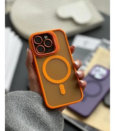 قاب مگسیف دار کریتیو ایفون 15 پرو مکس Case Magsafe Creative Iphone 15 Pro Max