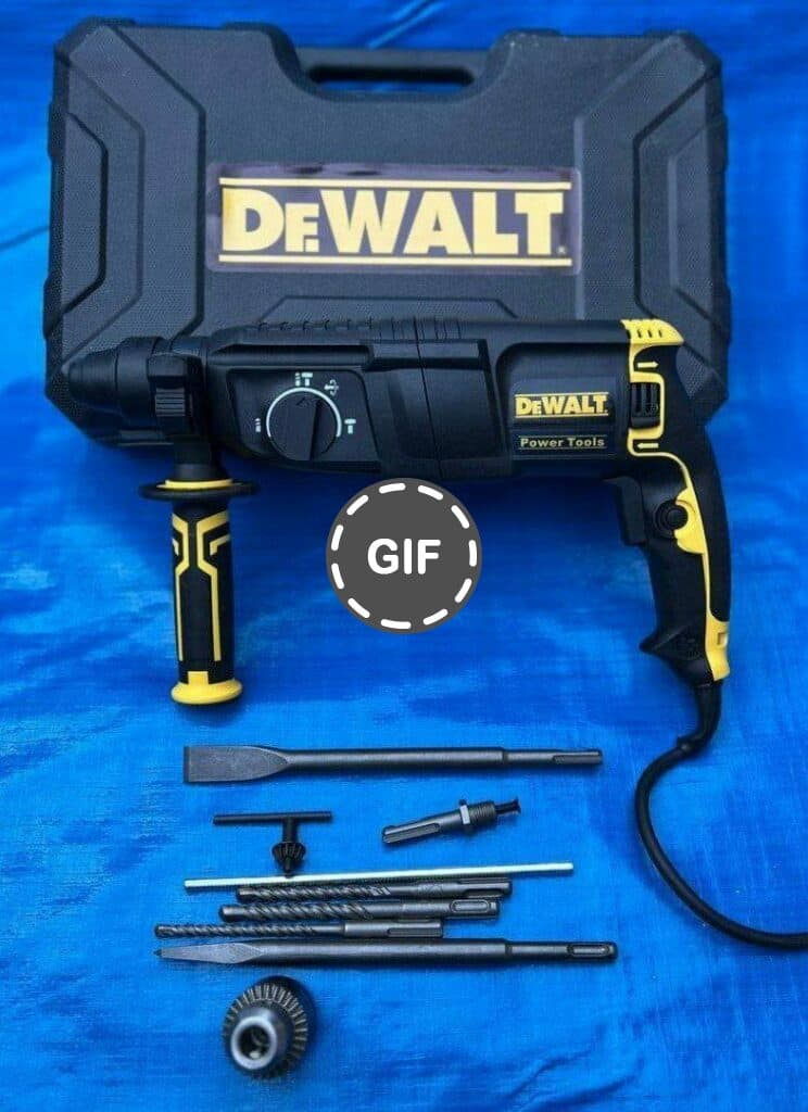 دریل بتن کن 3 کیلویی طرح دیوالت 3 کاره مدل m3