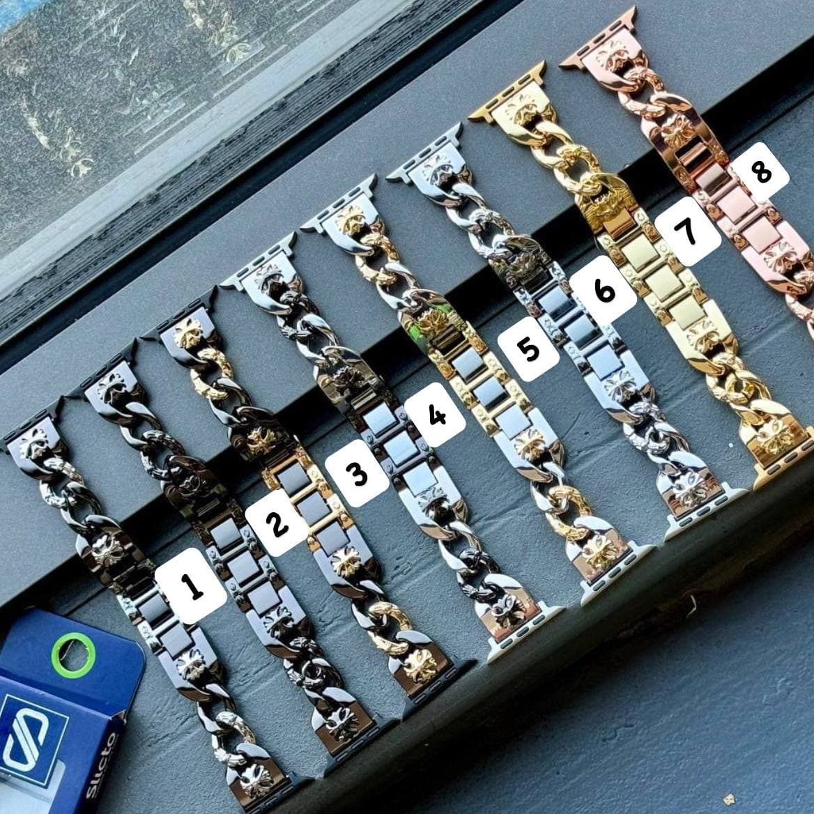 بند کارتیر کروکور اپل واچ