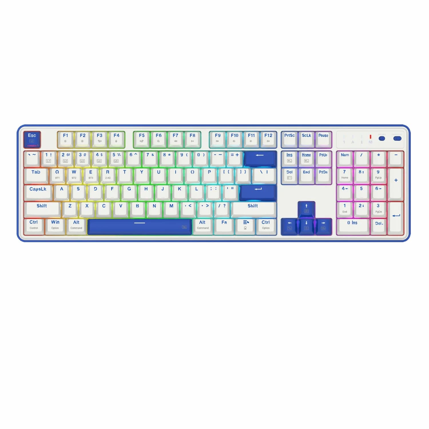 کیبورد Redragon FAYE K685 Pro Wireless