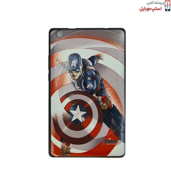قاب طرح دار تبلت سامسونگ Galaxy TAB A 10.1 2019 LTE SM-T510 / T515 طرح AVENGERS