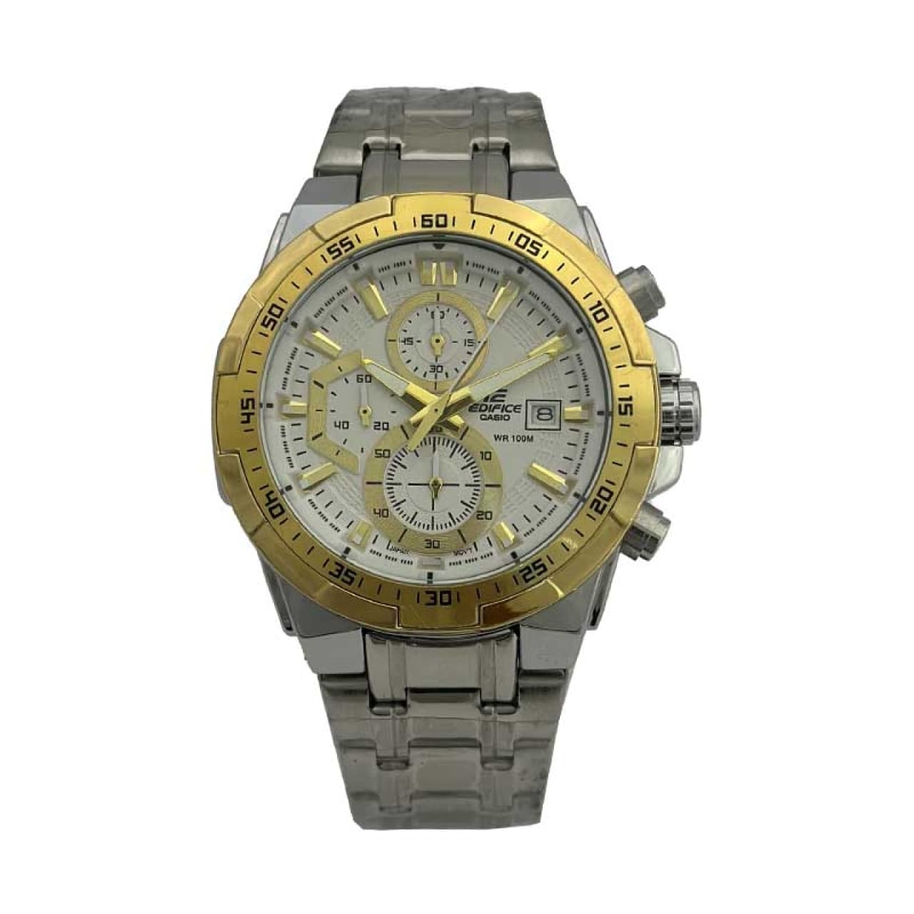 ساعت مچی مردانه کاسیو ادیفایس مدل EFR-53903 سه موتوره فعال بند فلزی