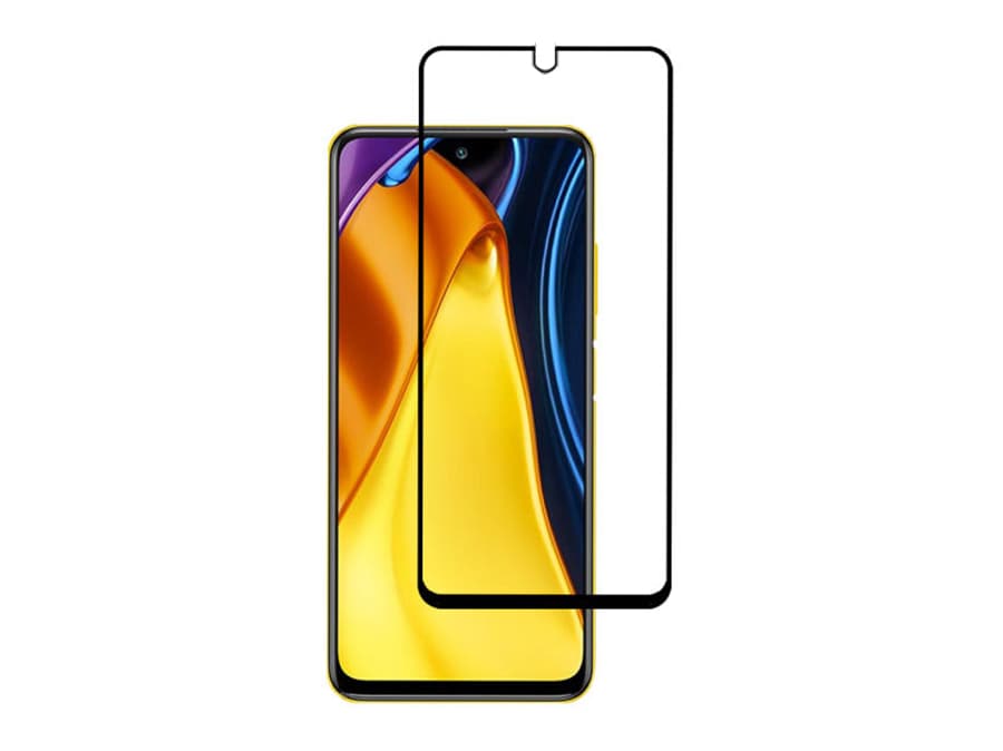 محافظ صفحه نمایش شیشه ای شیائومی Full Glue Xiaomi Poco M3 Pro Game Matte Glass
