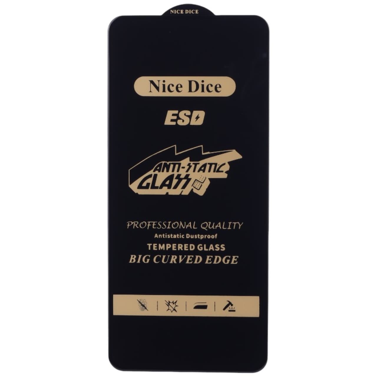 محافظ صفحه نمایش گلس Nice Dice Ultra مناسب برای گوشی شیائومی Redmi Note 14