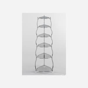 پایه قابلمه 6 طبقه قلبی پلوتون کد 224