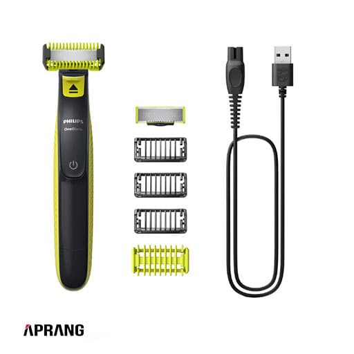 ماشین اصلاح موی صورت سری OneBlade فیلیپس مدل QP2824/10