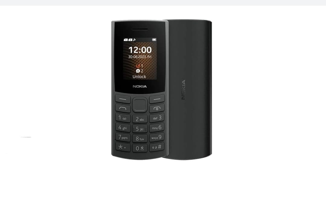 گوشی طرح نوکیا 2023 105 | حافظه 128 رم 48 مگابایت high copy Nokia 105 2023 TA-1557 128 /48 Mb