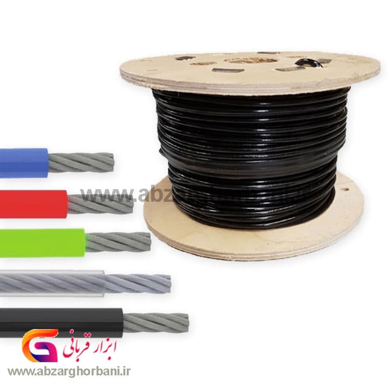 سیم بکسل روکش دار سایز 3