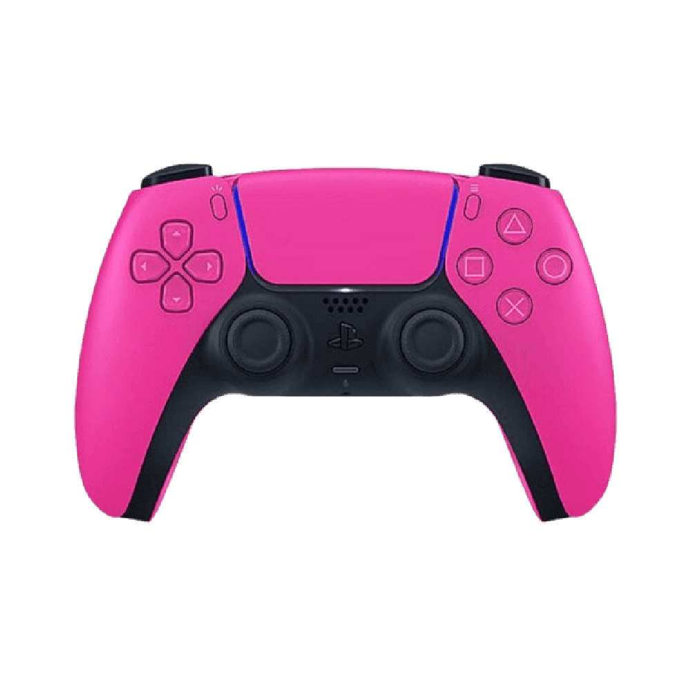 دسته بازی بیسیم DualSense مدل Nova Pink