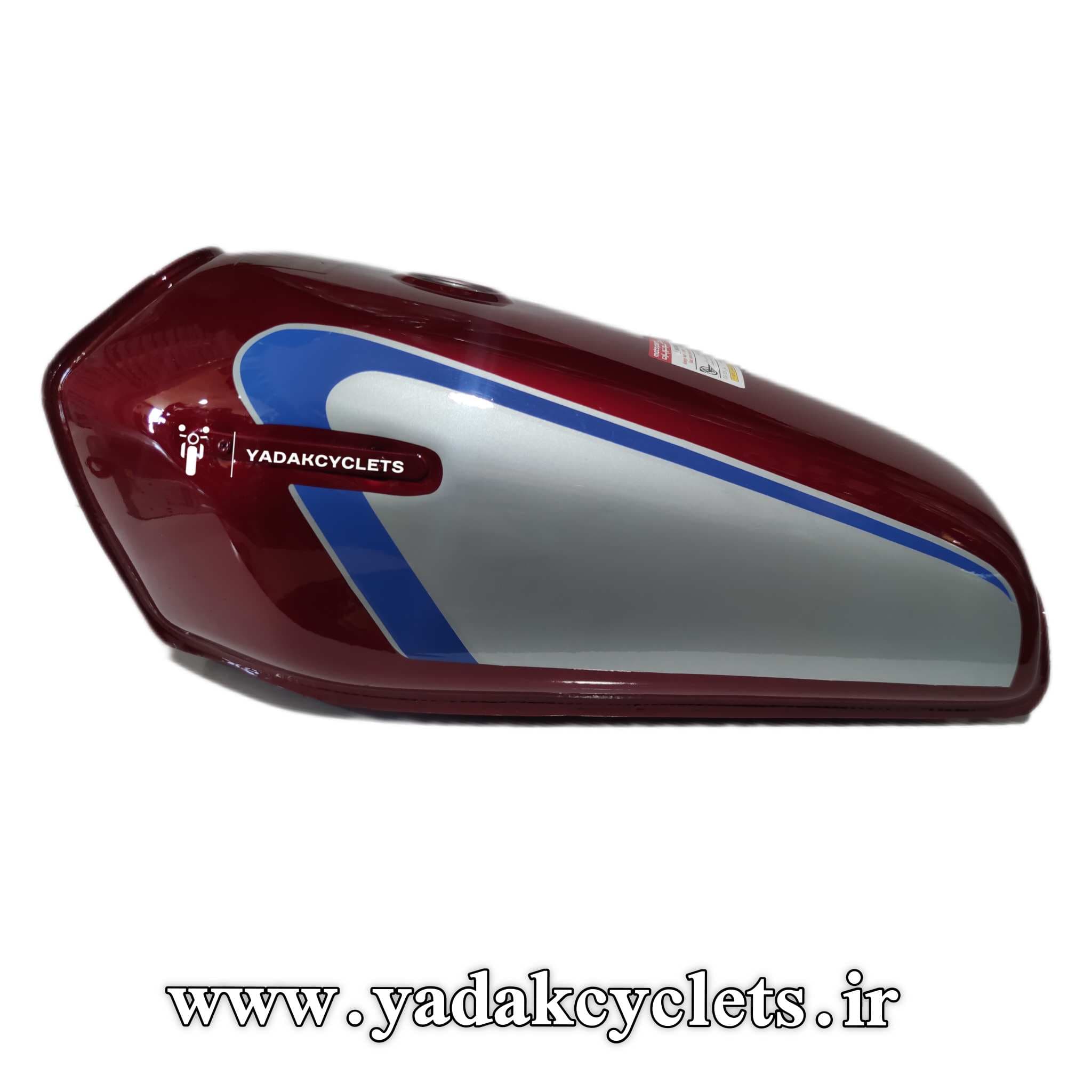 باک زرشکی کاوازاکی تیزو یدک پارت