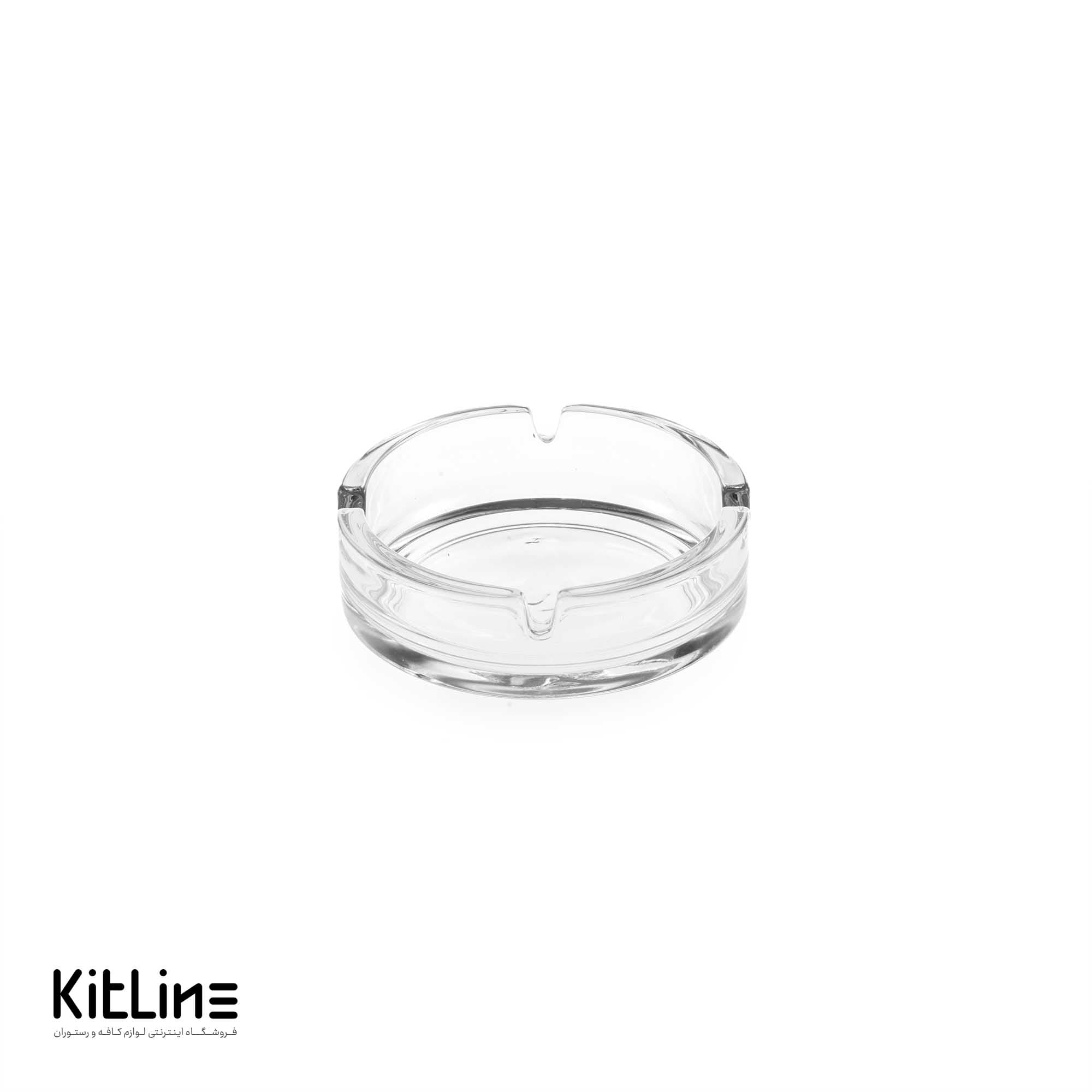 زیر سیگاری بلور ۱۰.۵ سانتیمتری پاشاباغچه