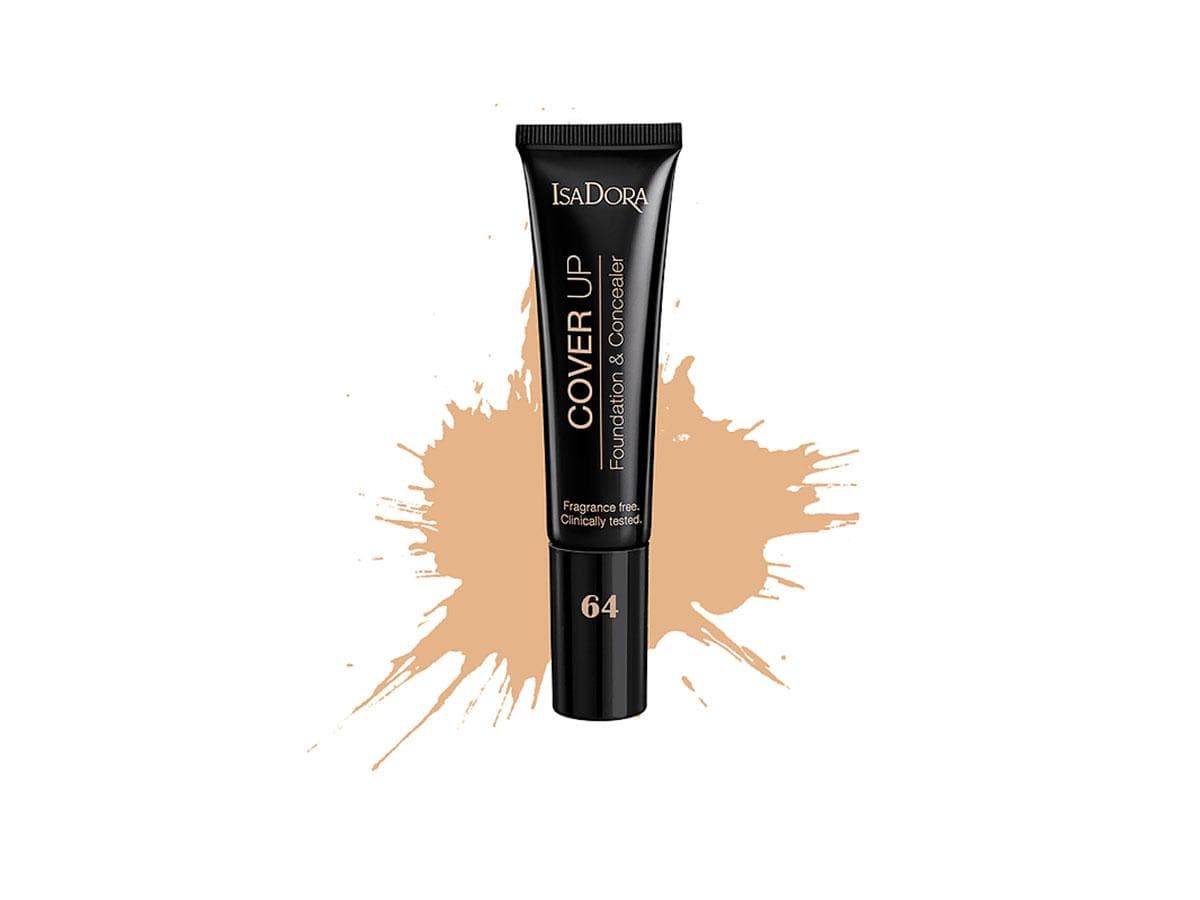 کرم پودر و کانسیلر ایزادورا مدل Cover Up شماره 64