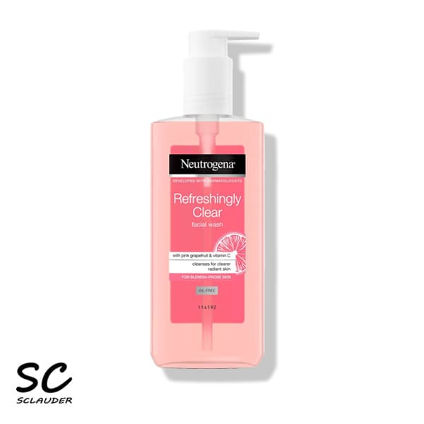 ژل شستشو و روشن کننده گریپ فروت نوتروژینا Refreshingly Clear حجم 200 میلی لیتر