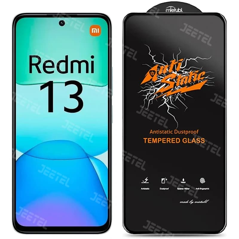 محافظ صفحه نمایش گوشی Xiaomi Redmi 13 آنتی استاتیک اورجینال (Mietubl)