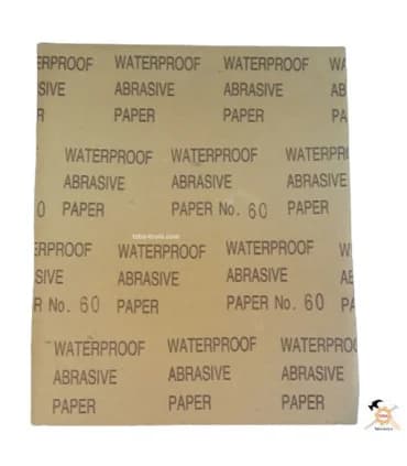 سمباده 60 ورقی بسته 2 عددی