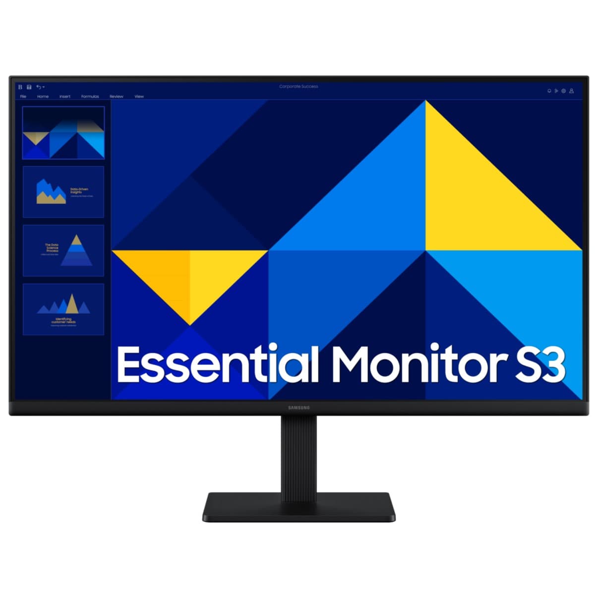 مانیتور 27 اینچ سامسونگ مدل Essential Monitor S3 S30GD