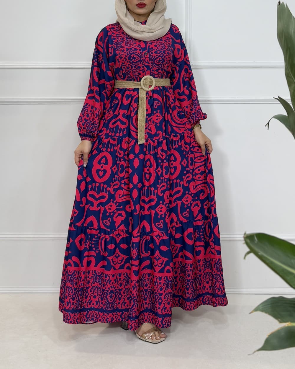 پیراهن ساحلی پردیس (مدل طوبا-) کد 846