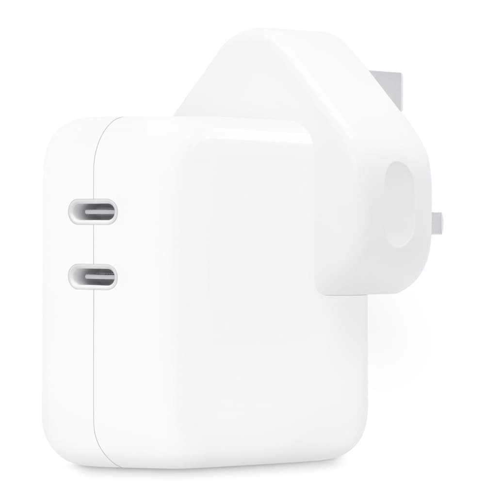 شارژر دیواری اصلی دو پورت تایپ سی 35 وات اپل A2676