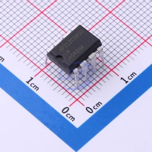 آی سی LM4562NA/NOPB آمپلی فایر صدا 13 اهم