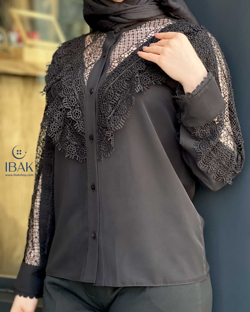 شومیز زنانه Totup گیپوری