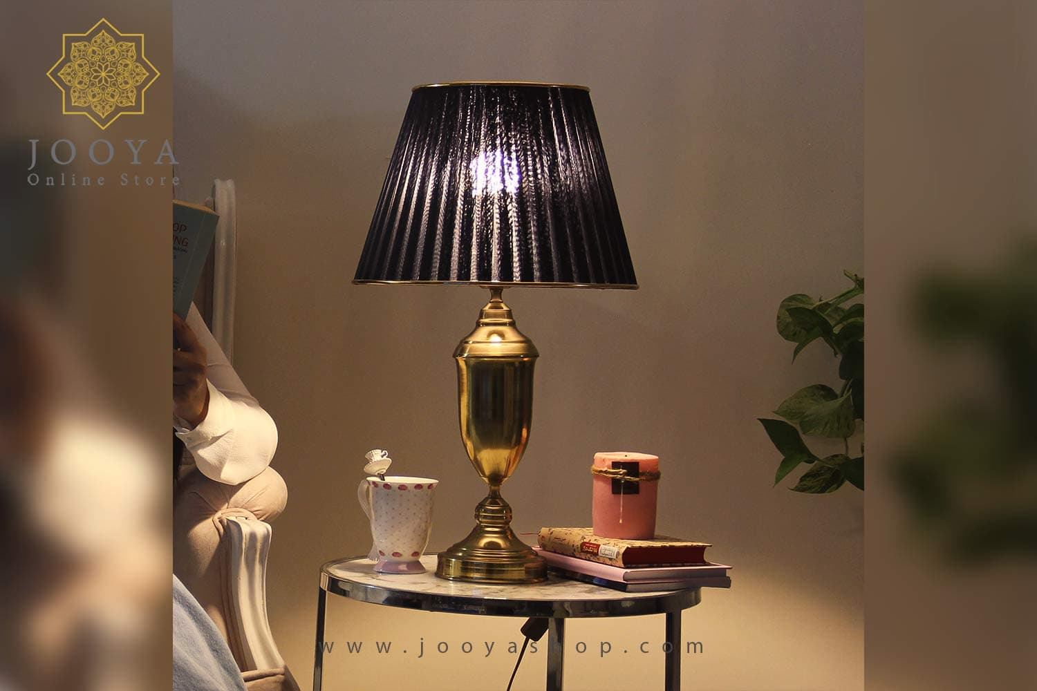 آباژور مدل AF-515 مشکی