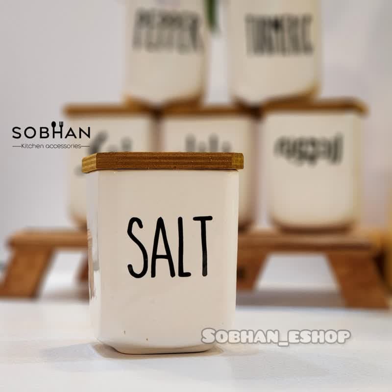 بانکه ادویه سرامیکی سایز متوسط