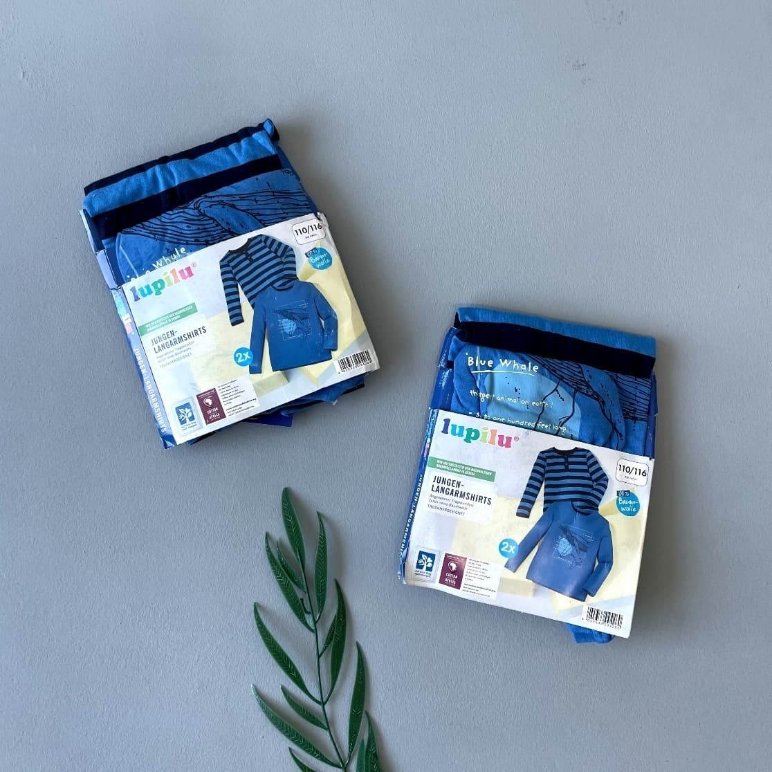 پک دوتایی بلوز پسرانه برند LUPILU