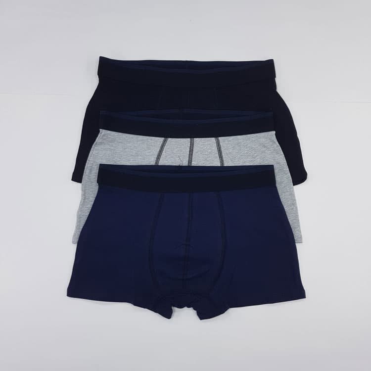 پک 3 عددی شورت پادار مردانه livergy کد male1321