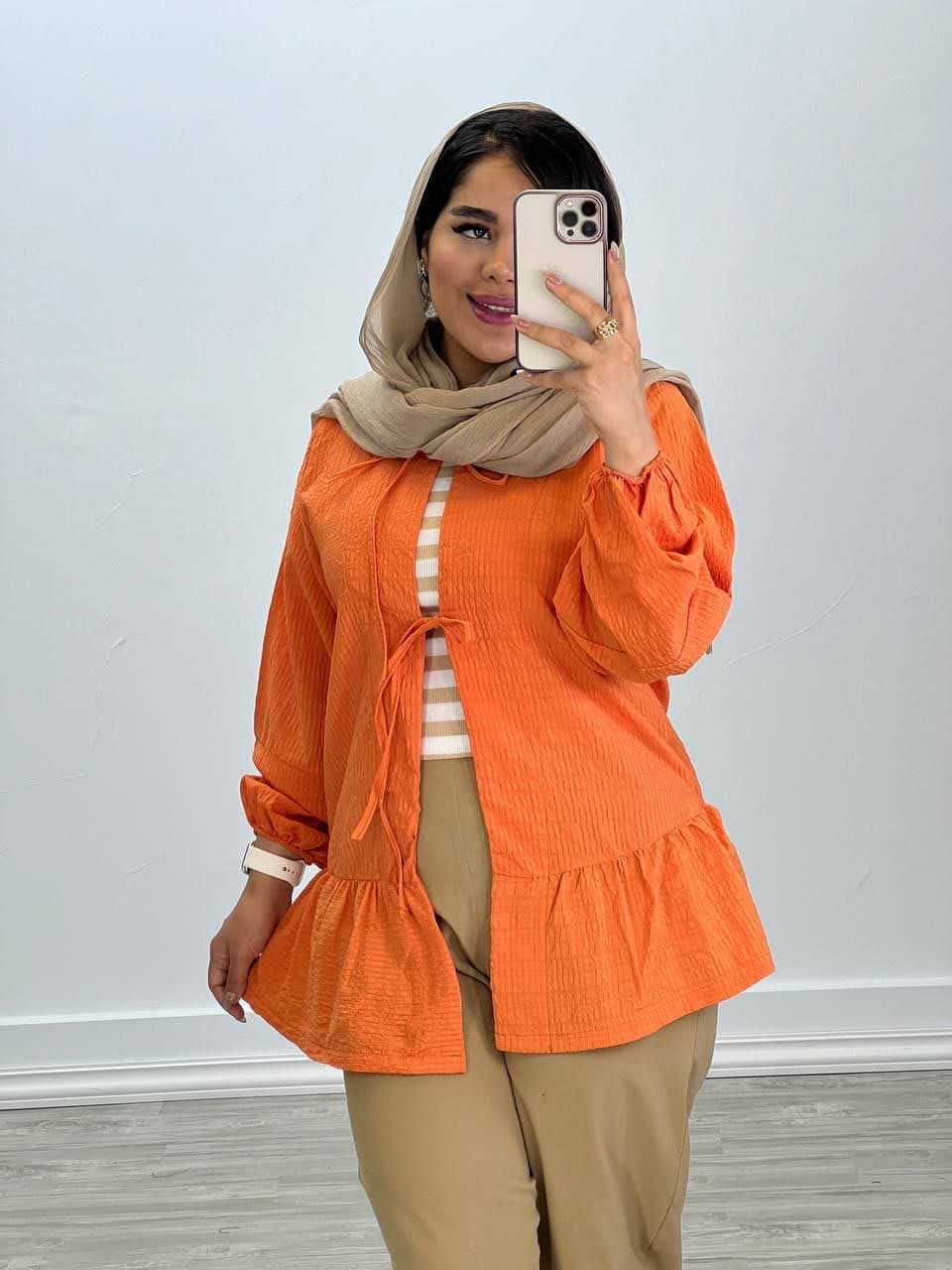 مانتو مدل عروسکی4645