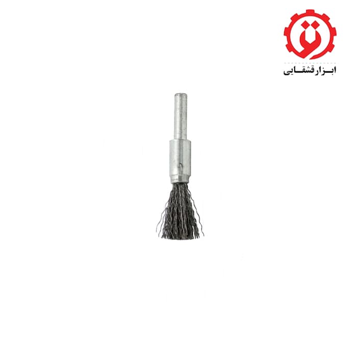 برس سر دریلی قلمی افشان صنعت قطر 1.5 سانتی متر