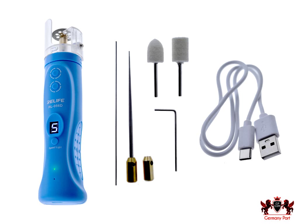 فرز و تمیز کننده چسب او سی ای-DEGUMMING CUTING AND OCA GLUE REMOVER RL056D RELIFE