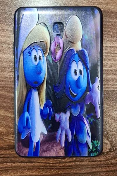 قاب طرح دار تبلت سامسونگ TAB A 8.0 SM-T380 / T385 / T387 طرح کارتونی