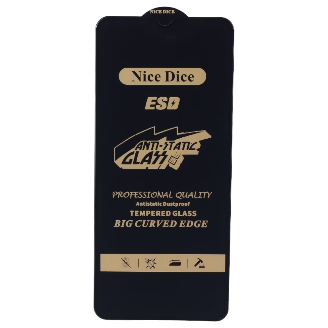 محافظ صفحه نمایش آنتی استاتیک Nice Dice مناسب برای گوشی شیائومی Redmi A1 Plus