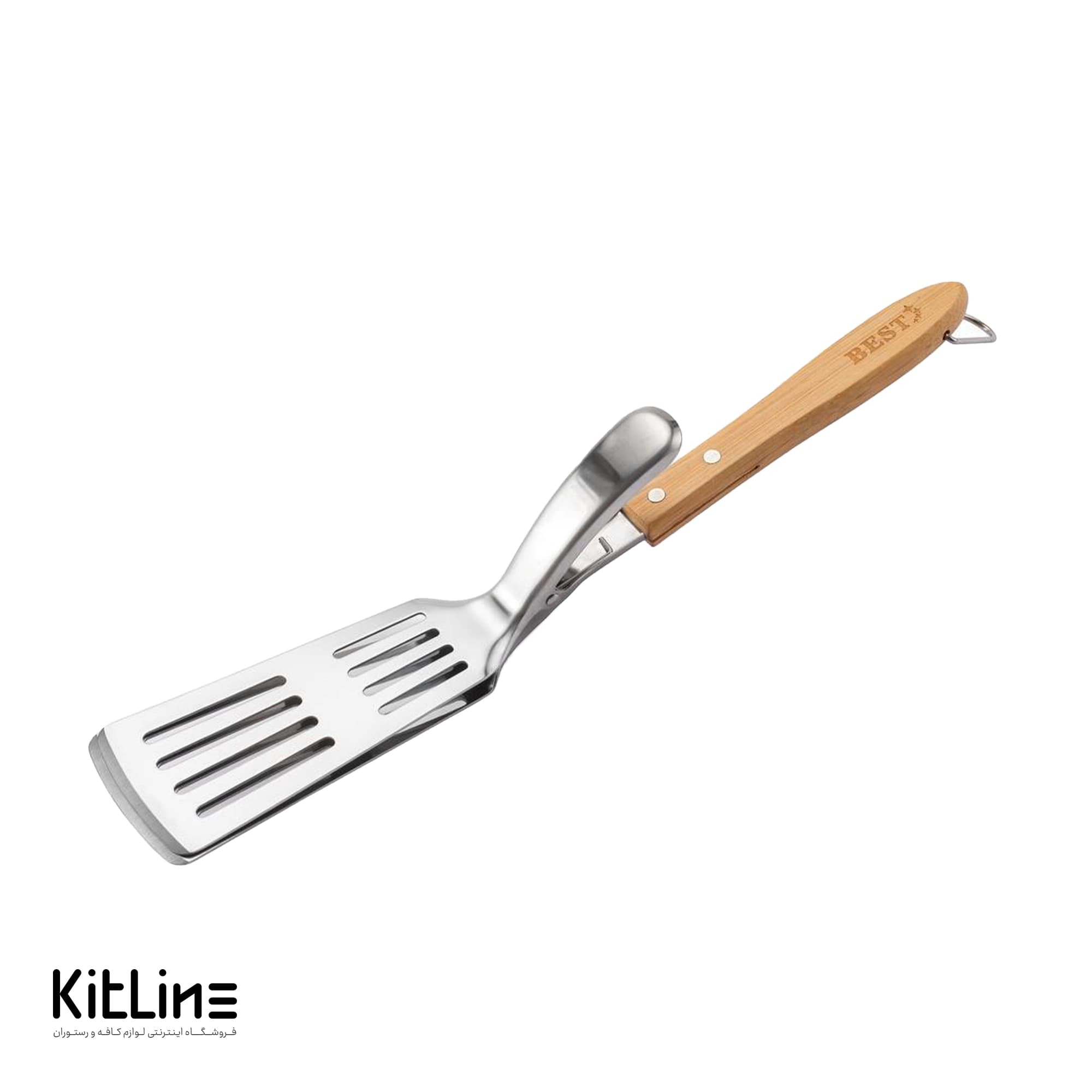 کاردک انبر دسته چوبی نمره ۷ بست (BEST)