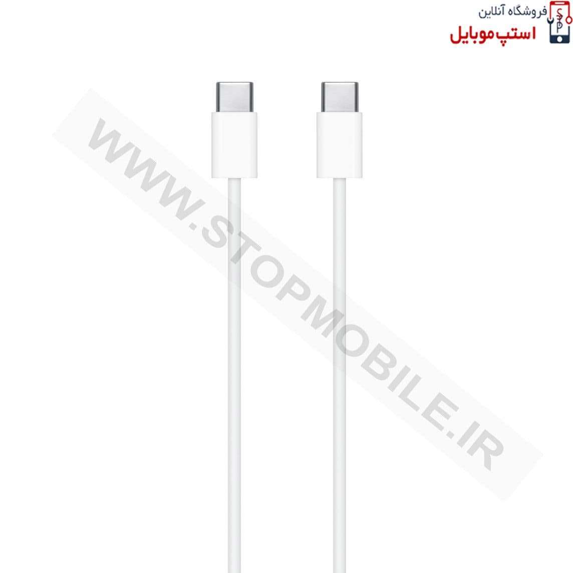 کابل شارژر آیپد ایر نسل پنج IPAD AIR 5 2022 10.9 INCH از نوع Type-C به Type-C