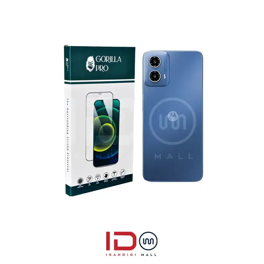گلس و محافظ هیدروژلی (مات) بدنه گوشی موتورولا مدل Motorola Moto G34