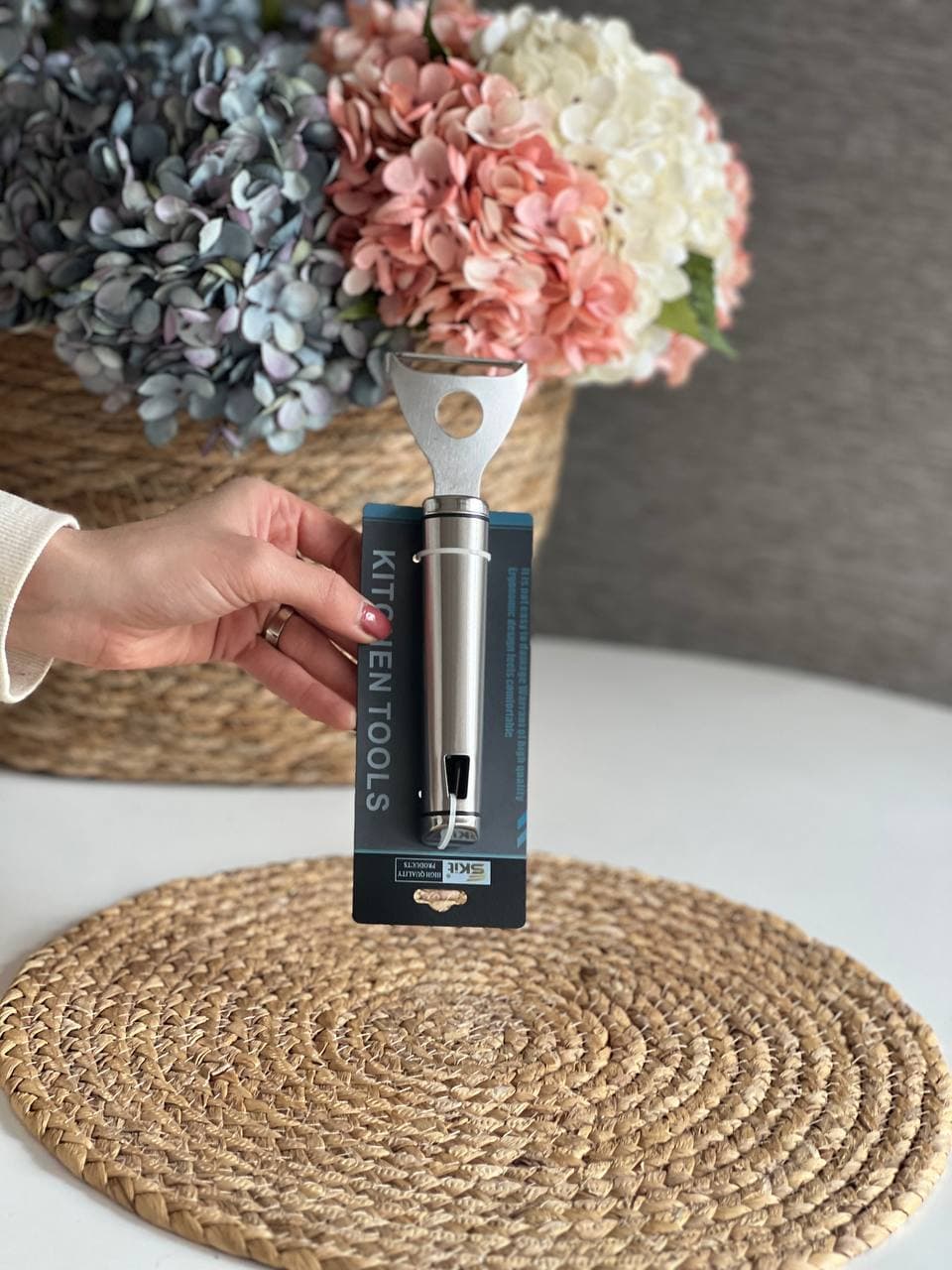 پوست کن استیل کد 933874