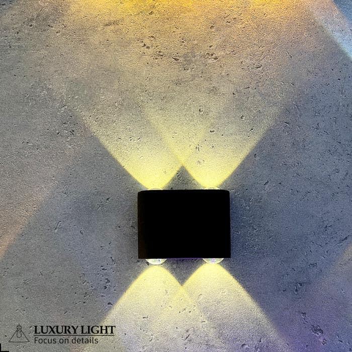 چراغ دکوراتیو قطاری صاف 4 طرفه