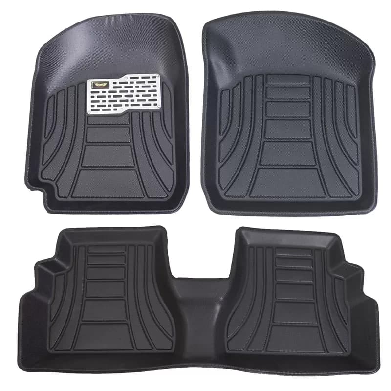 کفپوش سه بعدی خودرو مدل لب برگردان مناسب برای پراید صبا