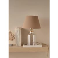 آباژور رومیزی هومینگ HG7942 شفاف