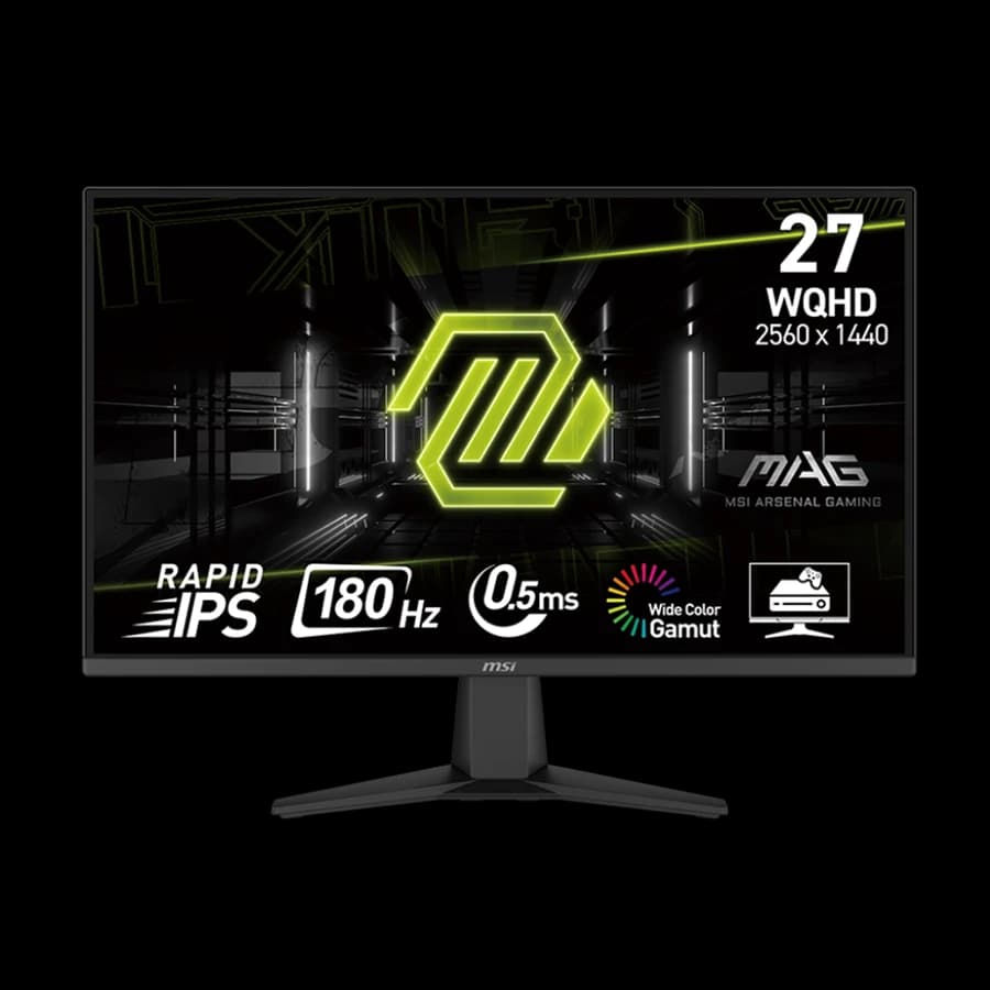 مانیتور گیمینگ ام اس آی 27 اینچ MSI MAG275QF