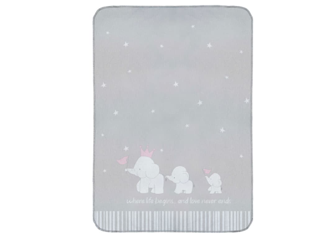 پتو دورپیچ نخی ENDLESS LOVE-GIRL رزبرن ROSEBORN