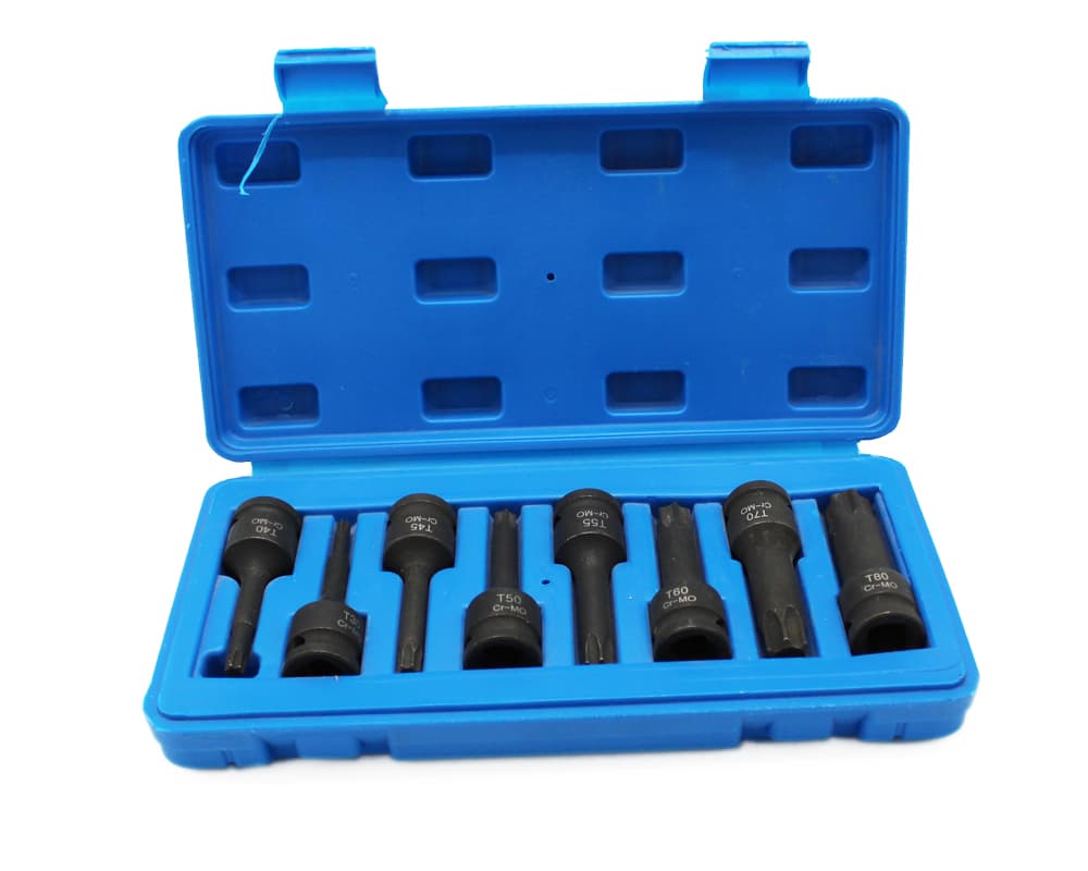 جعبه آلن بکس ستاره ای 8 عددی درایو 1/2 DJT