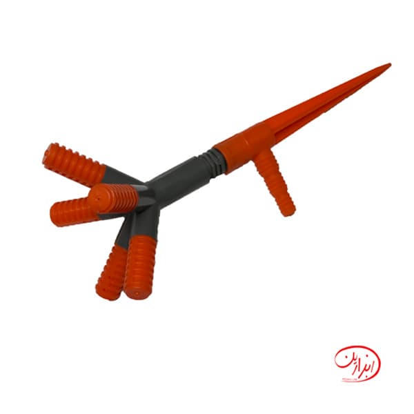 فواره شاخه ای تمام دور پلاستیکی SBC