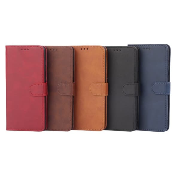 کیف چرمی مگنتی محافظ لنزدار مناسب برای مدل Samsung Galaxy A73